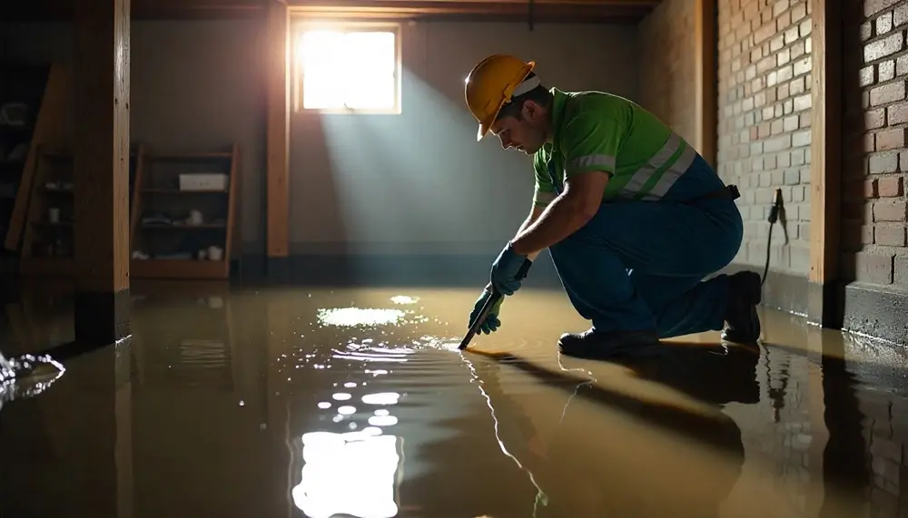 Professional water damage restoration services in Kurtistown, HI